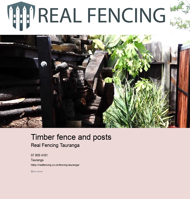 Fence builder Tauranga