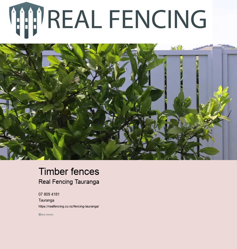 Timber and fencing near me