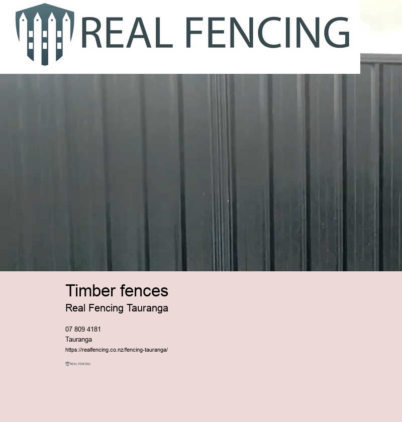 Fencing contractor Tauranga