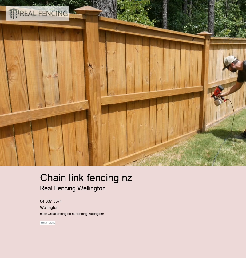 chain link fencing nz