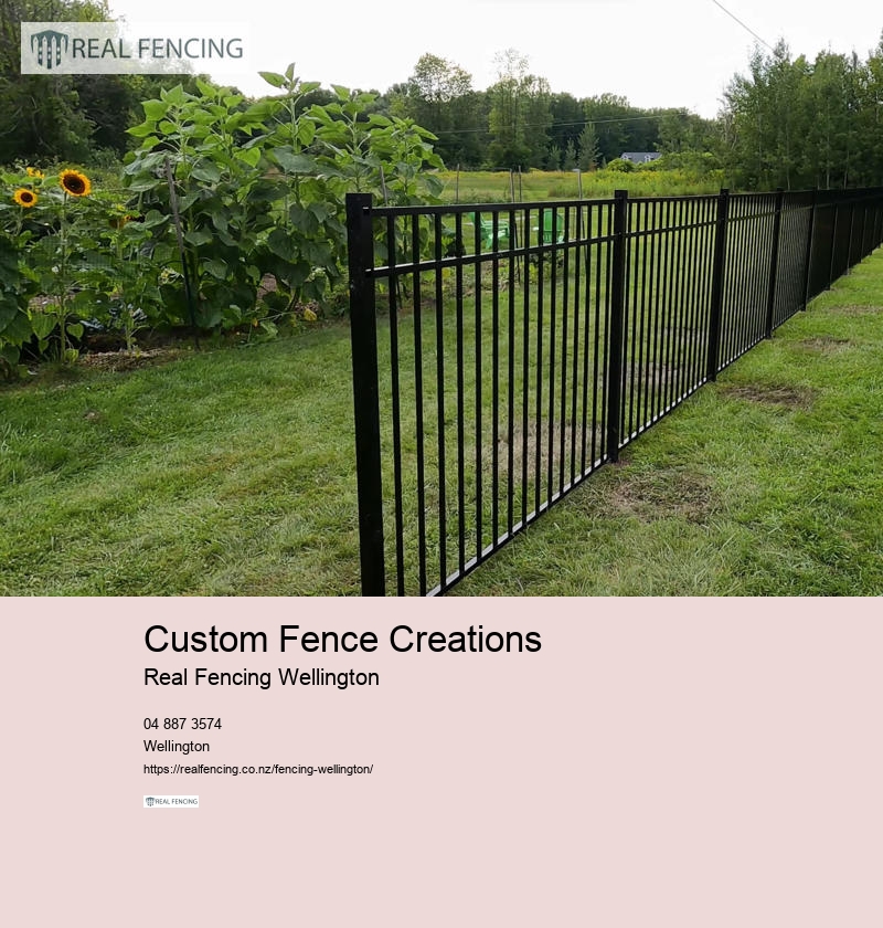 Custom Fence Creations