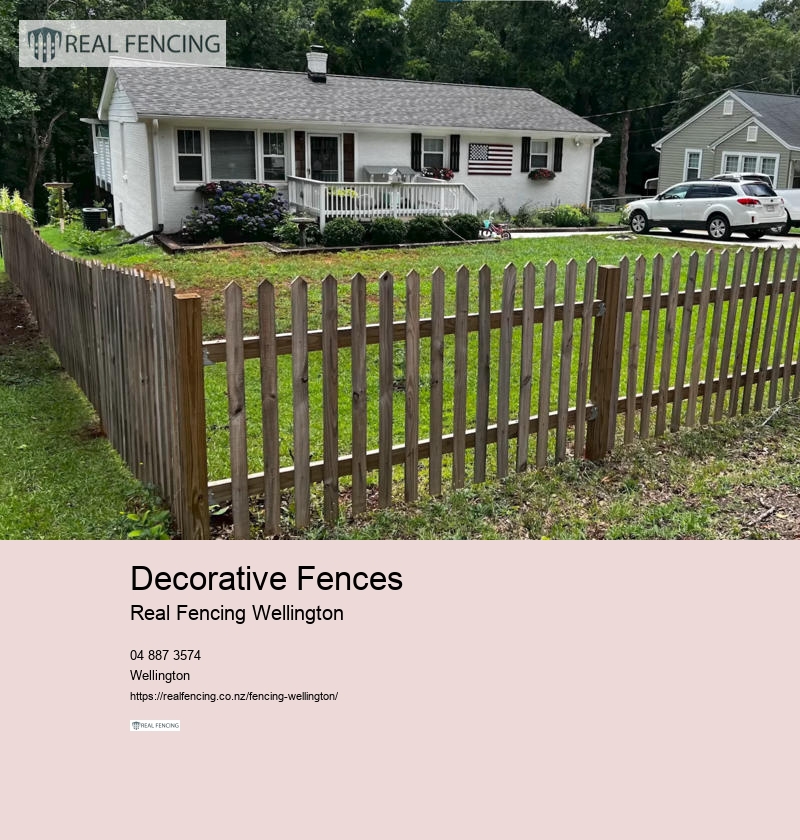 Decorative Fences