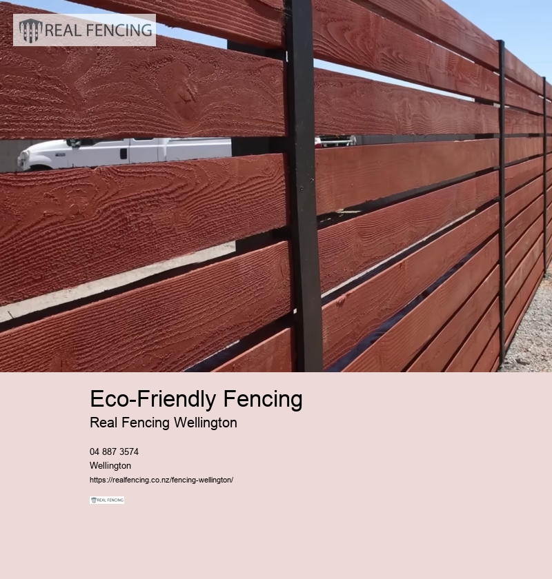 Eco-Friendly Fencing