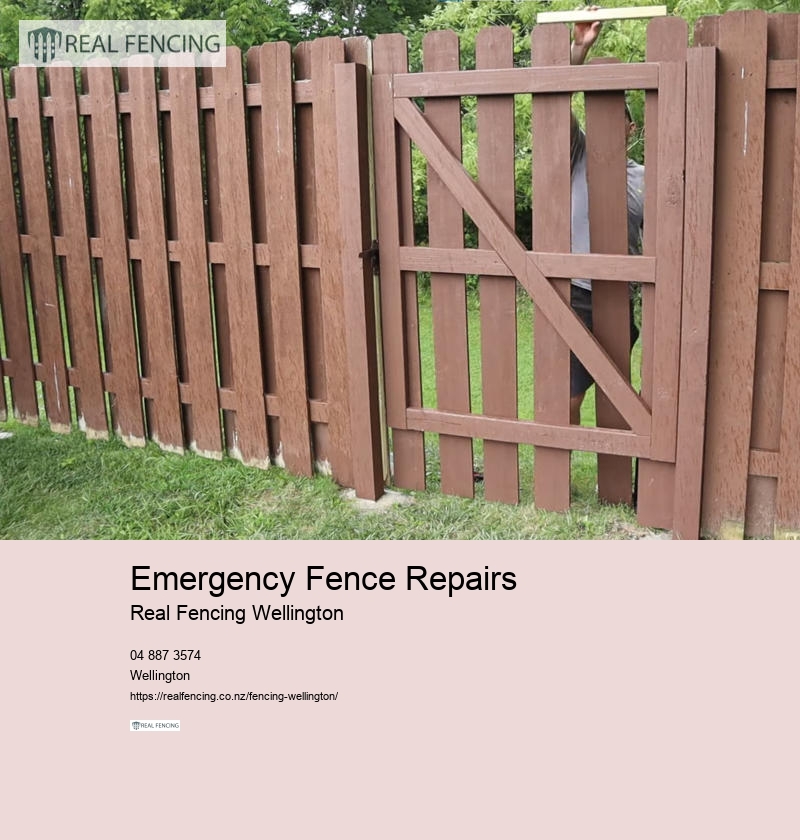 Emergency Fence Repairs