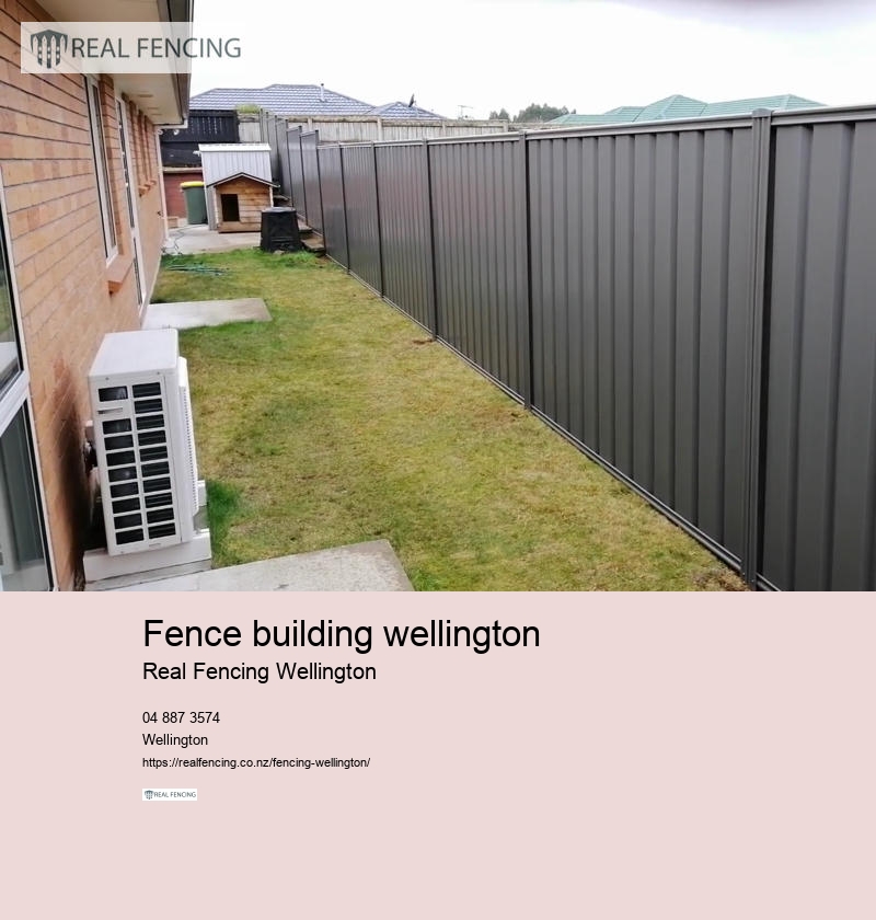 fence building wellington