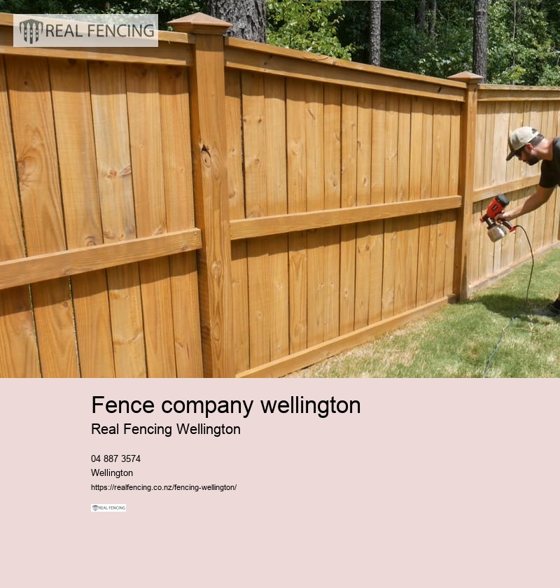 fence company wellington