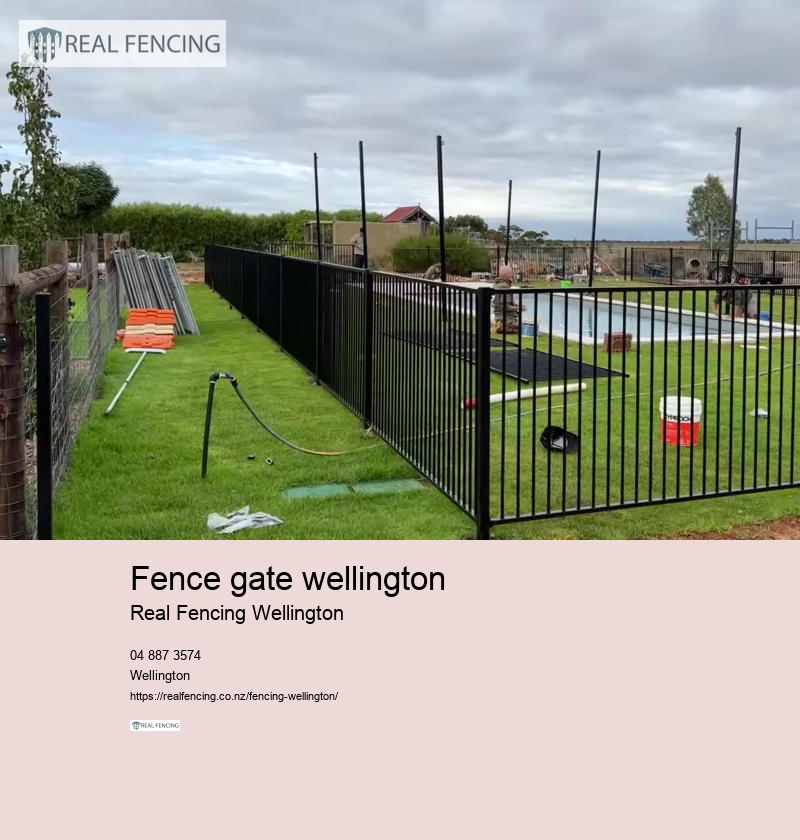 fence gate wellington