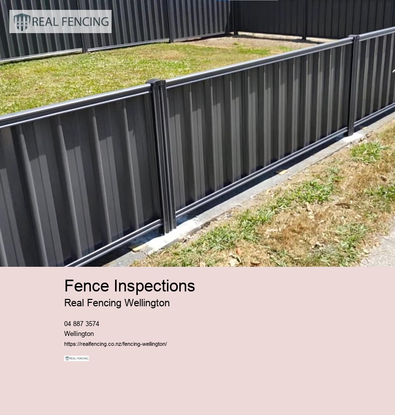 Fence Inspections