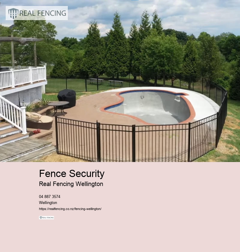 Fence Security