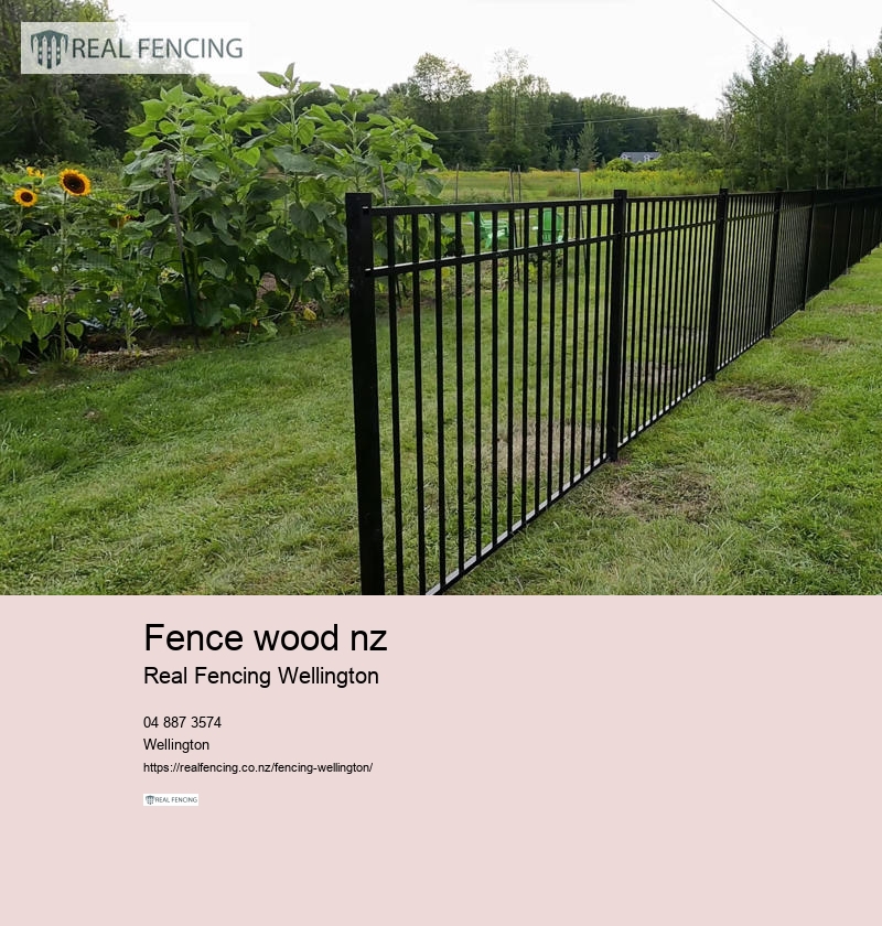 fence wood nz