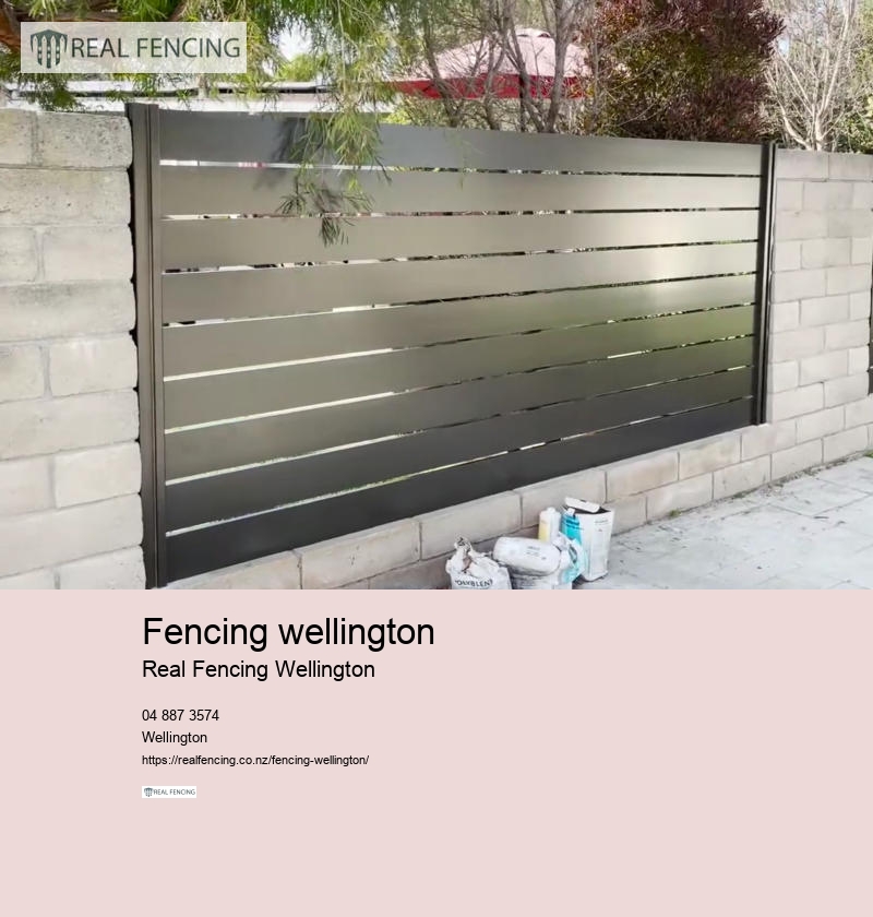 fencing wellington