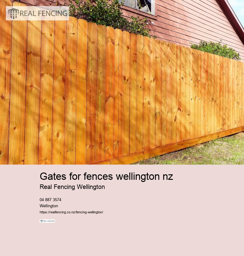 gates for fences wellington nz