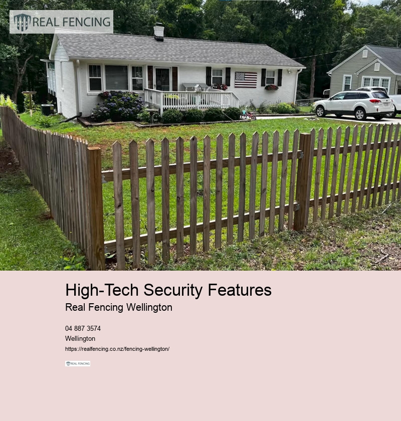 High-Tech Security Features