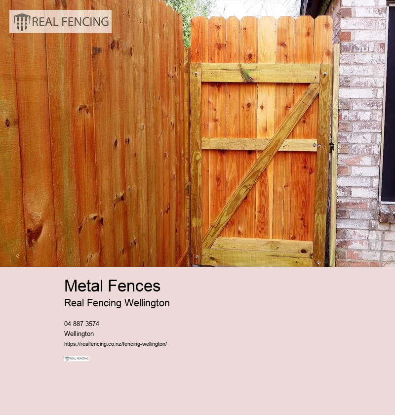 Metal Fences