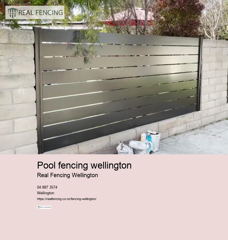 pool fencing wellington