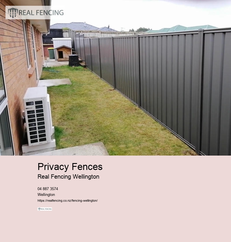 Privacy Fences