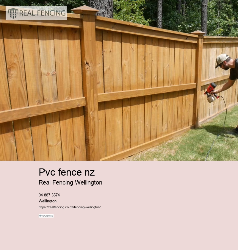 pvc fence nz