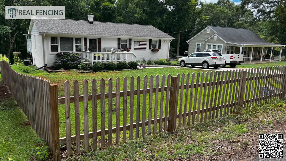 Elevated Fence Foundations