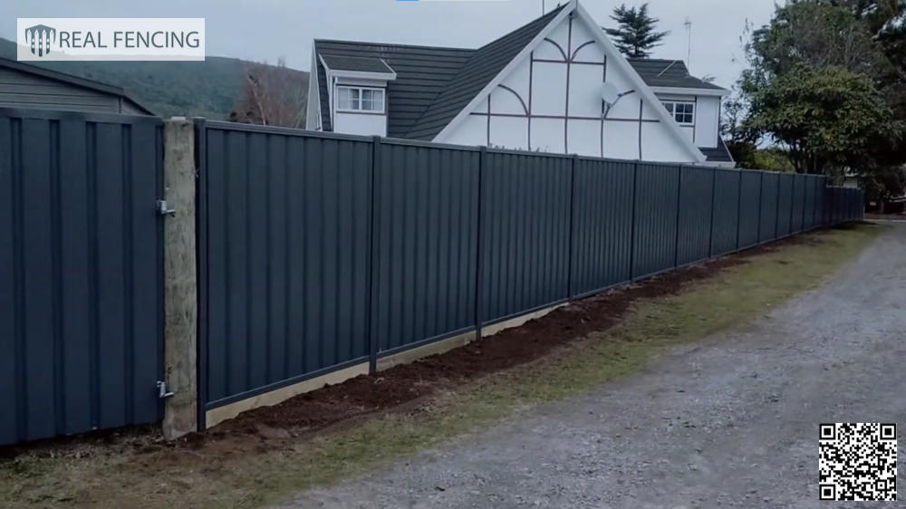 timber fence wellington