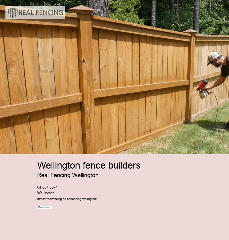 wellington fence builders