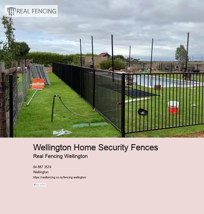 Wellington Home Security Fences